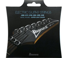 Струни для електрогітар IBANEZ IEGS6 ELECTRIC GUITARS STRING 09-42