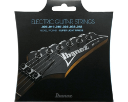 Струни для електрогітар IBANEZ IEGS6 ELECTRIC GUITARS STRING 09-42