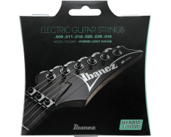 Струни для електрогітар IBANEZ IEGS6HG ELECTRIC GUITARS STRING 09-46