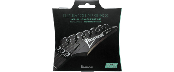 Струни для електрогітар IBANEZ IEGS6HG ELECTRIC GUITARS STRING 09-46