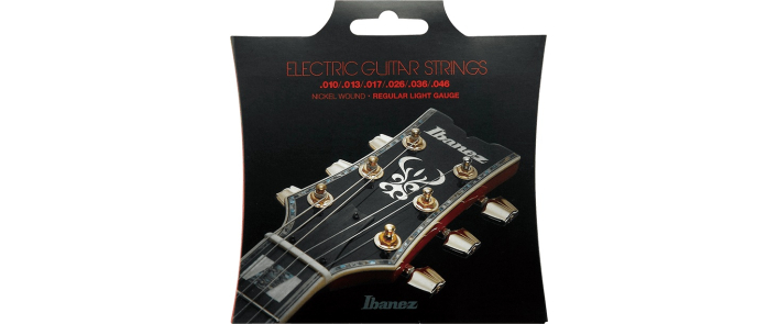 Струни для електрогітар IBANEZ IEGS61 ELECTRIC GUITARS STRING 10-46