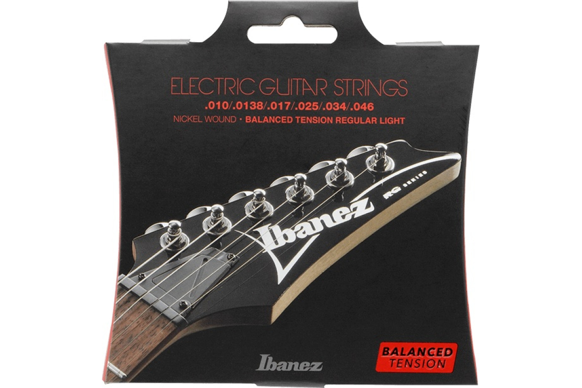 Струни для електрогітар IBANEZ IEGS61BT ELECTRIC GUITARS STRING 10-46