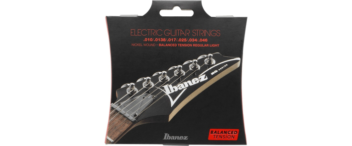 Струни для електрогітар IBANEZ IEGS61BT ELECTRIC GUITARS STRING 10-46