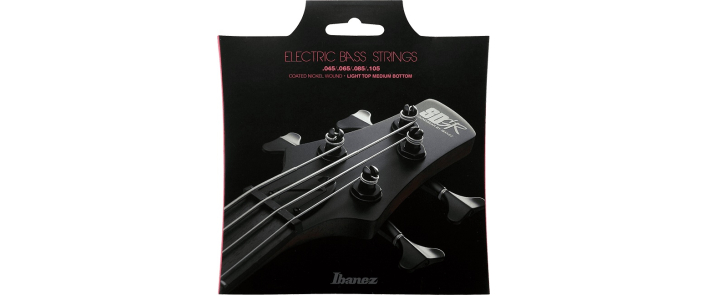 Струни для бас-гітар IBANEZ IEBS4C BASS GUITAR STRING 45-105