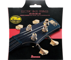 Струни для бас-гітар IBANEZ IEBS4XC BASS GUITAR STRING 45-105 CARBON X COATED