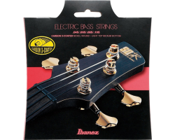 Струны для бас-гитар IBANEZ IEBS4XC BASS GUITAR STRING 45-105 CARBON X COATED