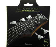 Струни для бас-гітар IBANEZ IEBS5C BASS GUITAR STRING 45-130