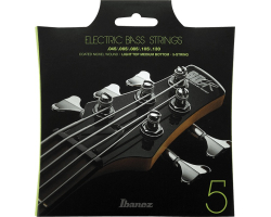 Струны для бас-гитар IBANEZ IEBS5C BASS GUITAR STRING 45-130