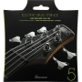 Струни для бас-гітар IBANEZ IEBS5C BASS GUITAR STRING 45-130
