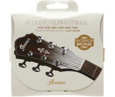 Струни для акустичних гітар IBANEZ IACSP6C ACOUSTIC GUITAR STRING 12-53 COATED