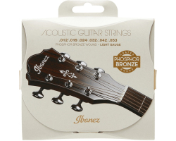 Струны для акустических гитар IBANEZ IACSP6C ACOUSTIC GUITAR STRING 12-53 COATED