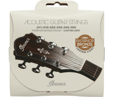 Струни для акустичних гітар IBANEZ IACSP62C ACOUSTIC GUITAR STRING 11-52