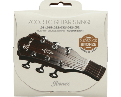 Струны для акустических гитар IBANEZ IACSP62C ACOUSTIC GUITAR STRING 11-52