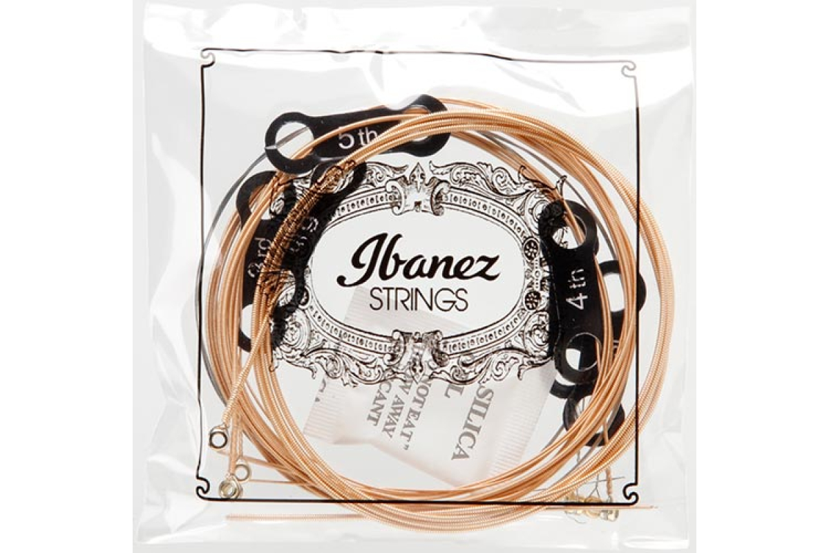 Струни для акустичних гітар IBANEZ IACSP62C ACOUSTIC GUITAR STRING 11-52