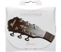 Струни для акустичних гітар IBANEZ IACS6C ACOUSTIC GUITAR STRING 12-53