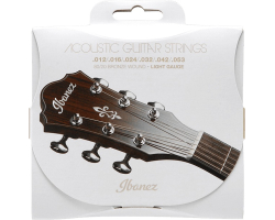 Струны для акустических гитар IBANEZ IACS6C ACOUSTIC GUITAR STRING 12-53