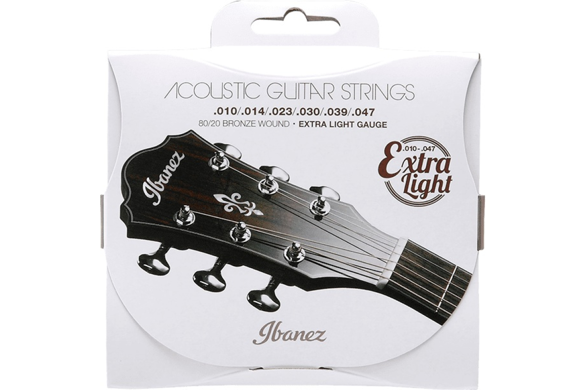 Струни для акустичних гітар IBANEZ IACS61C ACOUSTIC GUITAR STRING 10-47