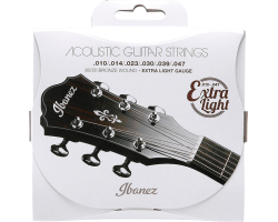 Струны для акустических гитар IBANEZ IACS61C ACOUSTIC GUITAR STRING 10-47