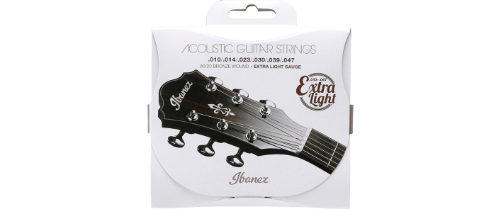 Струни для акустичних гітар IBANEZ IACS61C ACOUSTIC GUITAR STRING 10-47