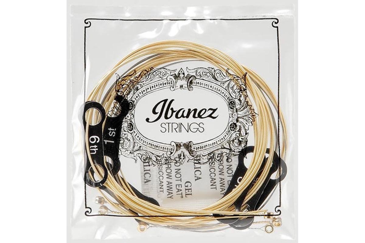 Струни для акустичних гітар IBANEZ IACS61C ACOUSTIC GUITAR STRING 10-47