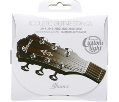 Струни для акустичних гітар IBANEZ IACS62C ACOUSTIC GUITAR STRING 11-52