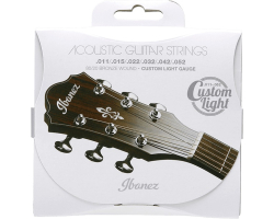 Струны для акустических гитар IBANEZ IACS62C ACOUSTIC GUITAR STRING 11-52