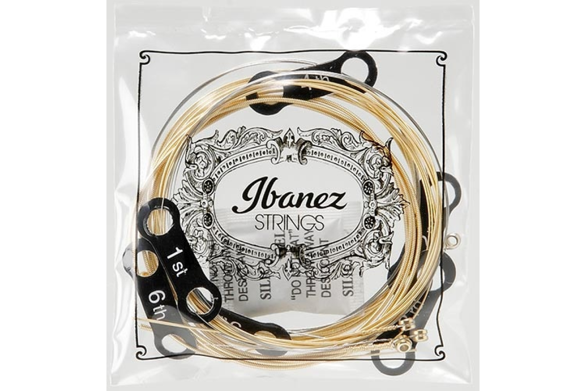 Струни для акустичних гітар IBANEZ IACS62C ACOUSTIC GUITAR STRING 11-52