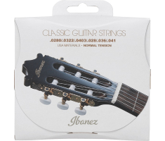 Струни для класичних гітар IBANEZ ICLS6NT CLASSIC GUITAR STRING 28-41