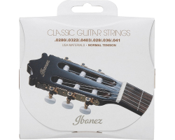 Струни для класичних гітар IBANEZ ICLS6NT CLASSIC GUITAR STRING 28-41