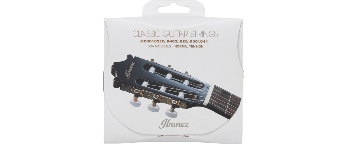 Струни для класичних гітар IBANEZ ICLS6NT CLASSIC GUITAR STRING 28-41
