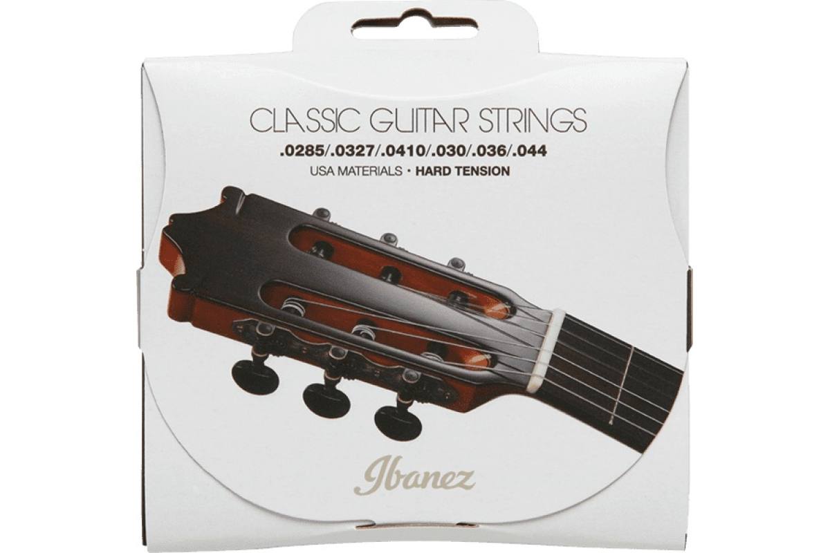 Струни для класичних гітар IBANEZ ICLS6HT CLASSIC GUITAR STRING 28,5-44