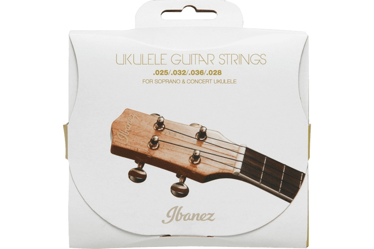 Струни для укулеле IBANEZ IUKS4 UKULELE STRINGS