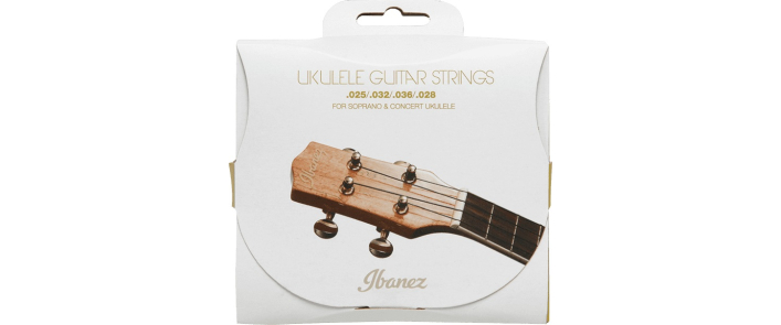 Струни для укулеле IBANEZ IUKS4 UKULELE STRINGS