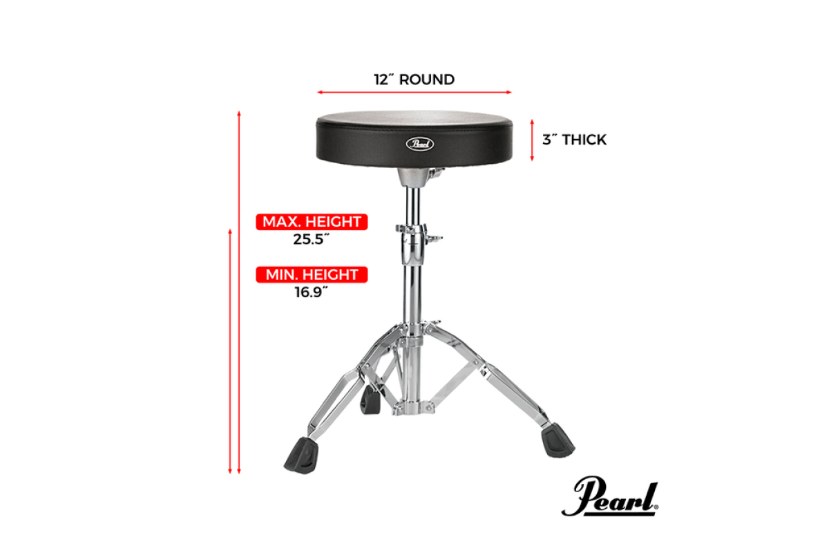 Стілець для барабанщика PEARL D-790