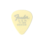 Набір медіаторів FENDER DURA-TONE DELRIN PICKS 0.71 MM, 351 SHAPE - 12 PACK OLYMPIC WHITE