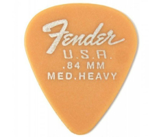 Набір медіаторів FENDER DURA-TONE DELRIN PICKS 0.84 MM, 351 SHAPE - 12 PACK BUTTERSCOTCH BLONDE