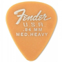 Набір медіаторів FENDER DURA-TONE DELRIN PICKS 0.84 MM, 351 SHAPE - 12 PACK BUTTERSCOTCH BLONDE