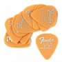 Набір медіаторів FENDER DURA-TONE DELRIN PICKS 0.84 MM, 351 SHAPE - 12 PACK BUTTERSCOTCH BLONDE