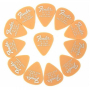 Набір медіаторів FENDER DURA-TONE DELRIN PICKS 0.84 MM, 351 SHAPE - 12 PACK BUTTERSCOTCH BLONDE