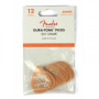 Набір медіаторів FENDER DURA-TONE DELRIN PICKS 0.84 MM, 351 SHAPE - 12 PACK BUTTERSCOTCH BLONDE