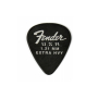 Набір медіаторів FENDER DURA-TONE DELRIN PICKS 1.21 MM, 351 SHAPE - 12 PACK BLACK