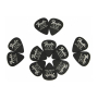 Набір медіаторів FENDER DURA-TONE DELRIN PICKS 1.21 MM, 351 SHAPE - 12 PACK BLACK