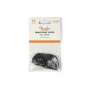 Набір медіаторів FENDER DURA-TONE DELRIN PICKS 1.21 MM, 351 SHAPE - 12 PACK BLACK