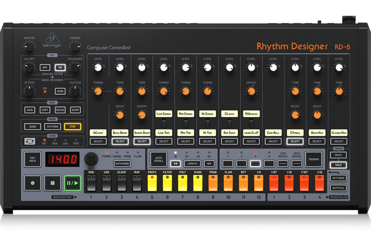 Драм-машина BEHRINGER RD8 MKII