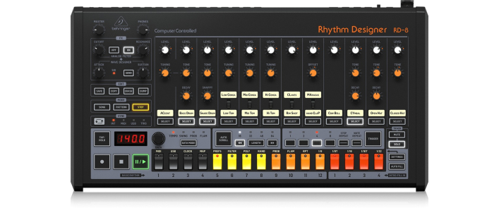 Драм-машина BEHRINGER RD8 MKII