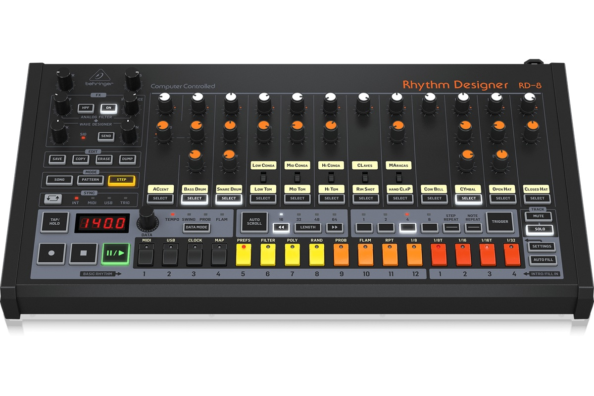 Драм-машина BEHRINGER RD8 MKII