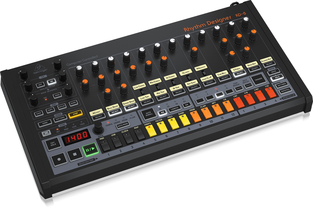 Драм-машина BEHRINGER RD8 MKII