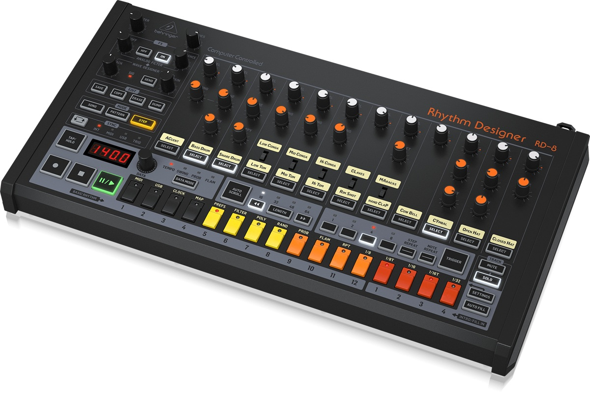 Драм-машина BEHRINGER RD8 MKII