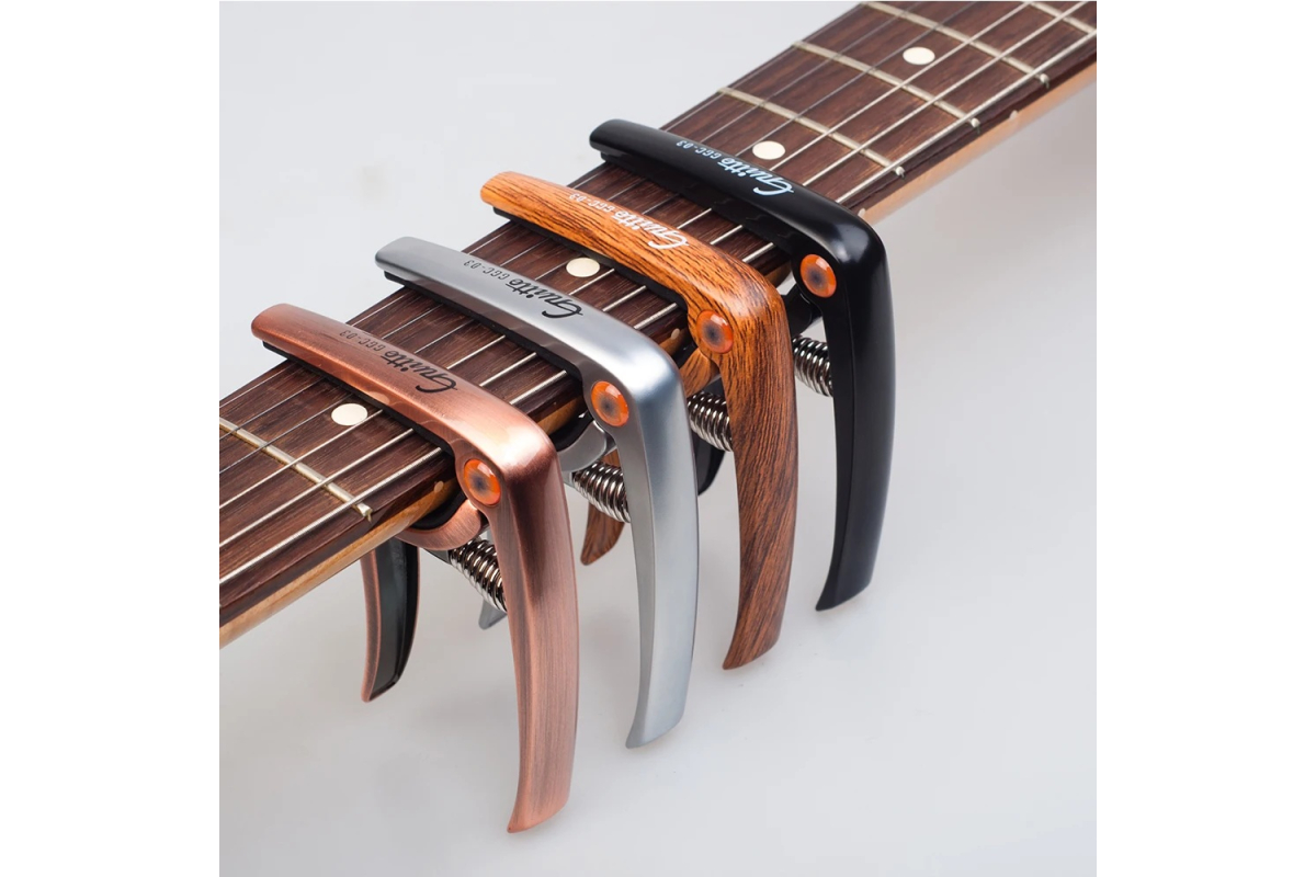 Каподастр JOYO GGC-03 Metal Black