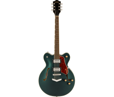 Гітара напівакустична GRETSCH G2622 STREAMLINER CENTER BLOCK DOUBLE-CUT WITH V-STOPTAIL CADILAC GREEN